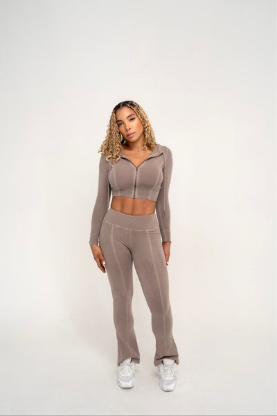 Snug Hoodie And Pants Set