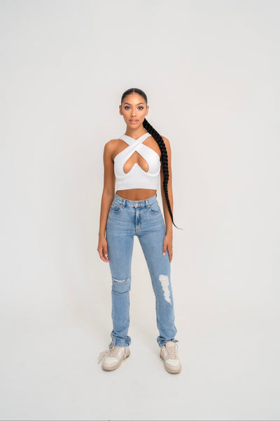 Criss Cross Crop