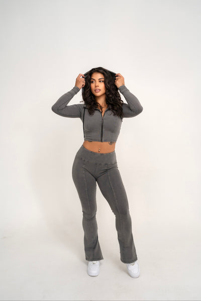 Snug Hoodie And Pants Set