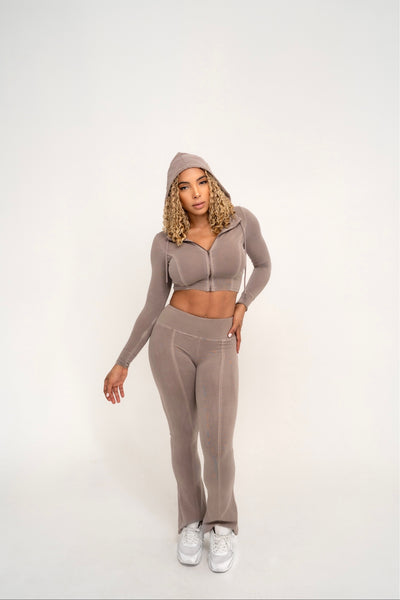 Snug Hoodie And Pants Set