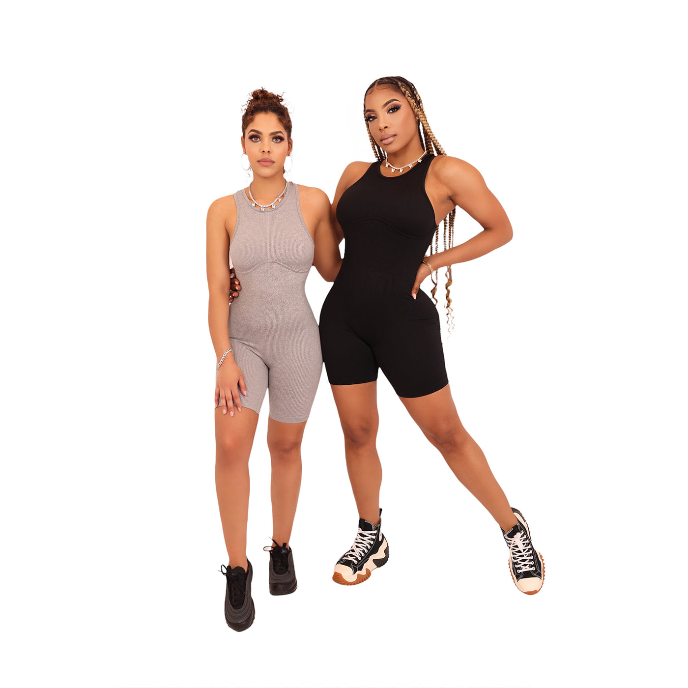 Sporty Romper